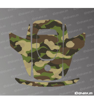 Aufkleber Camo Army Edition - Dreame A1 Pro Mähroboter - Idgrafix