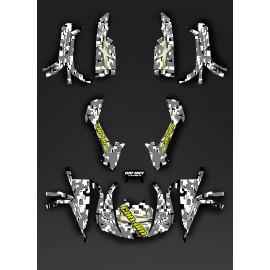 Kit decoration Full Digital Camo - IDgrafix - Can Am series The Outlander