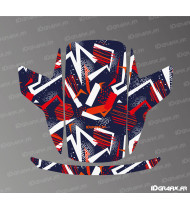 Sticker Dynamics Edition (Rouge) - Robot de tonte Dreame A1 Pro -  Idgrafix