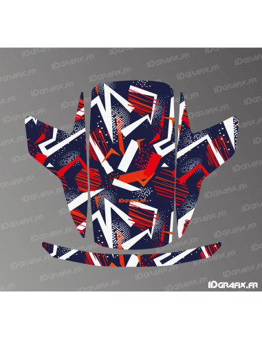 Sticker Dynamics Edition (Red) - Dreame A1 Pro robotic lawnmower - Idgrafix