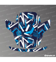 Edición Sticker Dynamics (Azul) - Cortacésped robótico Dreame A1 Pro - Idgrafix