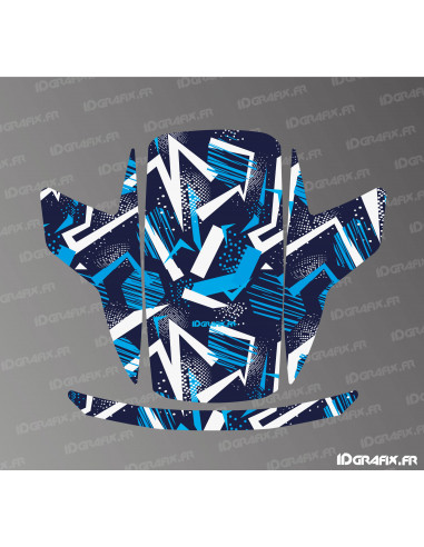 Sticker Dynamics Edition (Blau) - Tallagespa robòtic Dreame A1 Pro - Idgrafix