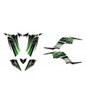 Kit de décoration Monstre LTD - IDgrafix - Yamaha 50-80-90 Rapinyaire