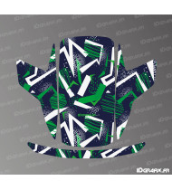 Sticker Dynamics Edition (verde) - Rasaerba robotizzato Dreame A1 Pro - Idgrafix