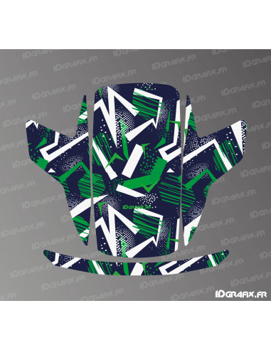 Edició Sticker Dynamics (Verd) - Tallagespa robòtica Dreame A1 Pro - Idgrafix