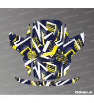 Sticker Dynamics Edition (Jaune) - Robot de tonte Dreame A1 Pro -  Idgrafix