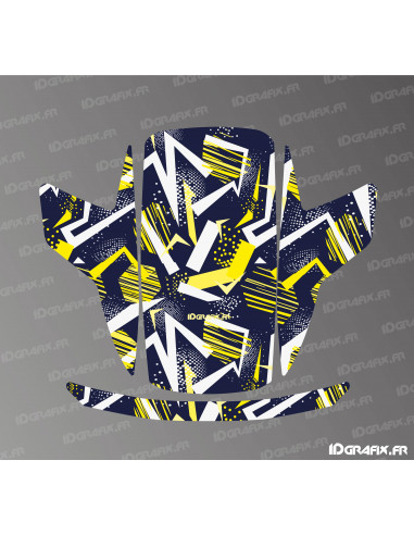 Sticker Dynamics Edition (Yellow) - Dreame A1 Pro robotic lawnmower - Idgrafix