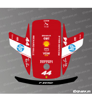 Pegatina Scuderia F1 Edition (Hamilton) - Robot cortacésped Dreame A1 Pro - Idgrafix
