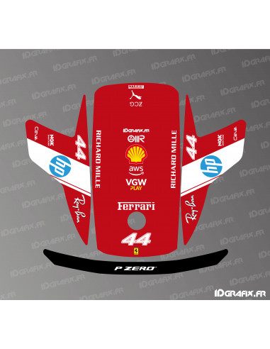 Sticker Scuderia F1 Edition (Hamilton) - Robot de tonte Dreame A1 Pro -  Idgrafix
