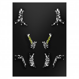 Kit dekor Light Digital Camo - IDgrafix - Can-Am L-serie Outlander