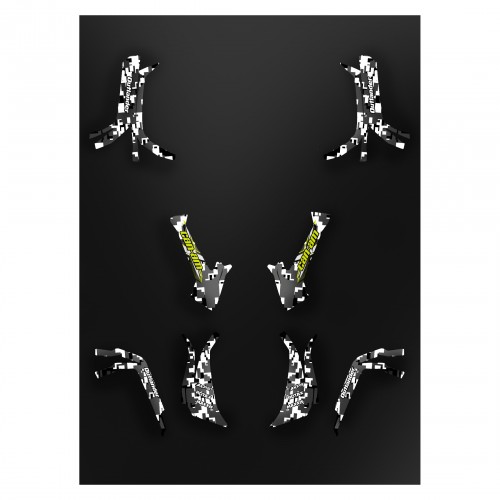 Kit dekor Light Digital Camo - IDgrafix - Can-Am L-serie Outlander