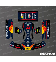 Kit de decoració Honda F1 Edition per a KG BURU EVO Karting - Idgrafix