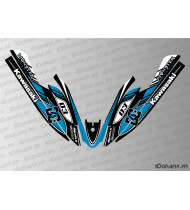 Kit dekor 100% Eigene DC Blue für Kawasaki SXR 800