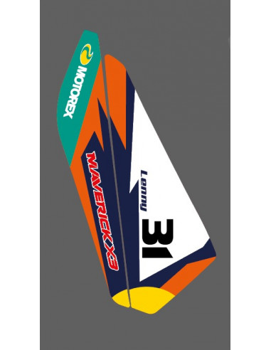 copy of Kit de decoración de Panel - IDgrafix - Polaris RZR