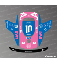 Sticker Alpine F1 Edition - Robot de tonte Dreame A1 Pro -  Idgrafix