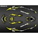 Kit dekor Med Spark Yellow für Seadoo Spark -idgrafix