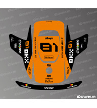 Pegatina McLaren F1 Edition (Piastri) - Cortacésped robótico Dreame A1 Pro