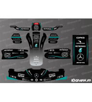 Kit de decoració Mercedes sèrie F1 per a karting - KG 509