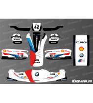 Kit di decorazioni BMW Edition per il Karting - KG 509
