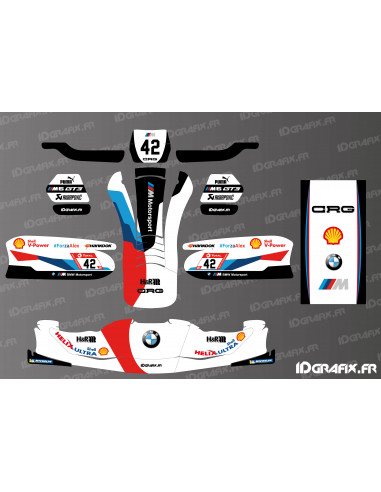 Kit déco BMW Edition pour Karting - KG 509 -  Idgrafix