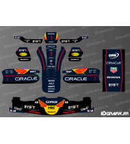 Kit déco F1-series Honda pour Karting - KG 509 -  Idgrafix