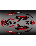 Kit dekor Full Spark Monster Red für Seadoo Spark