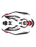 Kit dekor Full Spark Limited Grau für Seadoo Spark