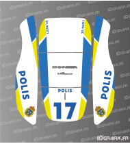 Adhesivo de edición Polis - Robot cortacésped Honda Miimo...