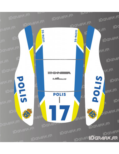 Adhesivo de edición Polis - Robot cortacésped...