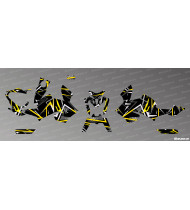 Kit grafico Full Dynamics Edition (giallo) - CF MOTO NK 800 - Idgrafix