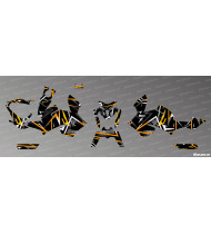 Full Dynamics Edition graphics kit (Orange) - CF MOTO NK 800 - Idgrafix