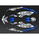 Kit dekor Full Spark Camo Blue für Seadoo Spark -idgrafix