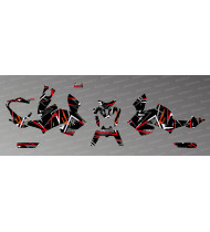 Full Dynamics Edition graphics kit (Red) - CF MOTO NK 800 - Idgrafix