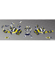 Full Speed Edition Grafikkit (Gelb) - CF MOTO NK 800 - Idgrafix