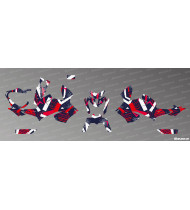 Kit gràfic Full Speed Edition (Vermell) - CF MOTO NK 800 - Idgrafix