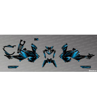 Kit gráfico Full Flash Edition (Azul) - CF MOTO NK 800 - Idgrafix