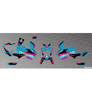 Komplettes CF Moto Factory Edition Dekor-Kit - CF MOTO NK 800 - Idgrafix