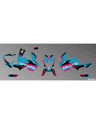 Full CF Moto Factory Edition deco kit - CF MOTO NK 800 - Idgrafix