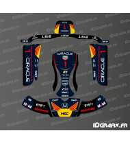 Kit déco 100 % Personnalisé Honda pour Karting Mix KG - Buru EVO -  Idgrafix