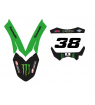 Reimp- sticker pour KX 250 2017 -  Idgrafix