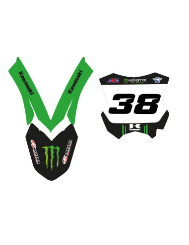 copy of Kit deco 100 % Customized for KTM SX125