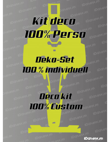 100 % personalisierter Aufkleber - Mammotion...