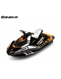 Kit dekor Full Spark Limited Orange für Seadoo Spark