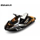 Kit dekor Full Spark Limited Orange für Seadoo Spark -idgrafix