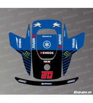 Adhesiu Quartararo Moto GP Edition - Robot tallador Dreame A1 Pro - Idgrafix