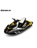 Kit decoration, Full Spark Limited Yellow Seadoo Spark