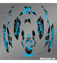 Kit di decorazione Full Diamond Edition (blu) - SEADOO SPARK - Idgrafix