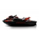 Kit décoration Monster Red pour Seadoo RXT 260 / 300 (coque S3)-idgrafix