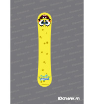 Bob Edition Aufkleber für Snowboard