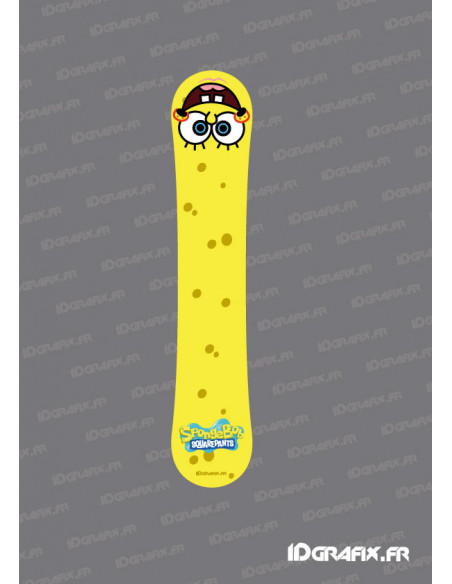 Adesivi Bob Edition per snowboard